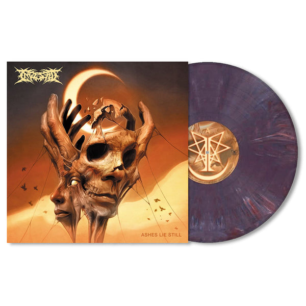 Ingested - Ashes lie still (LP) - Discords.nl