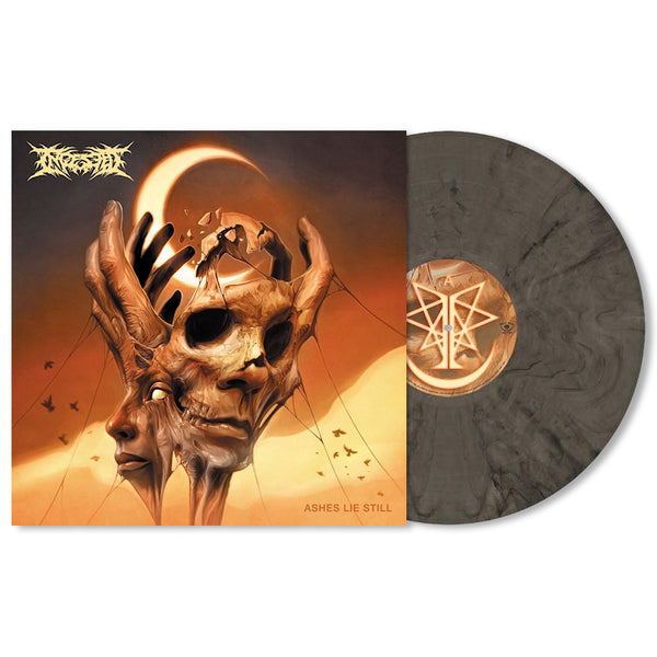 Ingested - Ashes lie still (LP) - Discords.nl