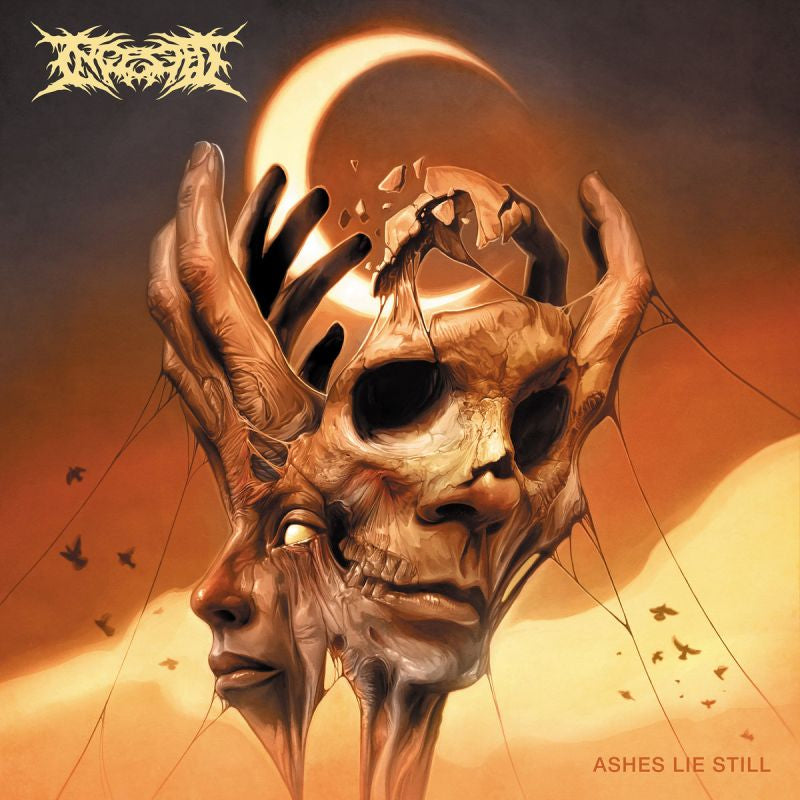 Ingested - Ashes lie still (CD) - Discords.nl