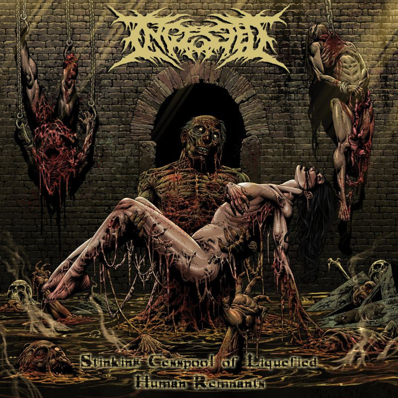 Ingested - Stinking cesspool of liquified human remnants (12-inch) - Discords.nl