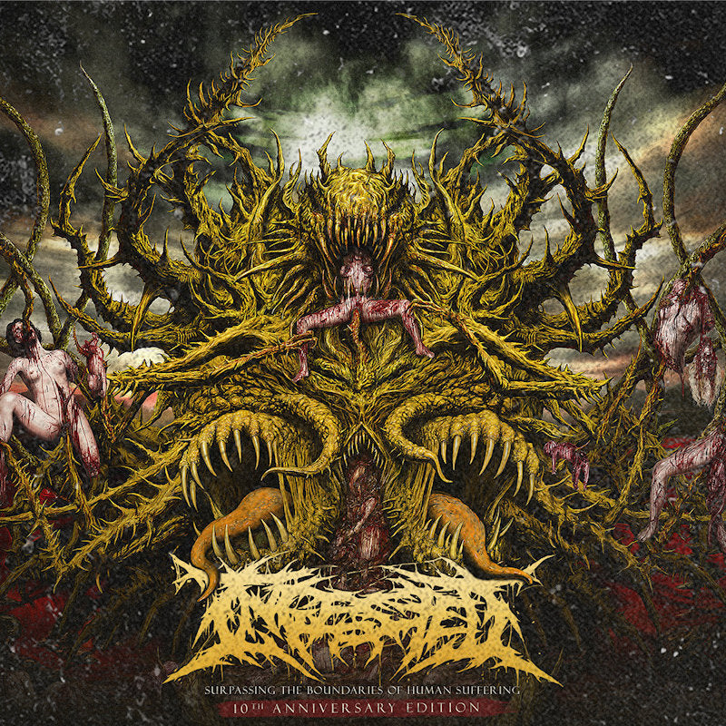 Ingested - Surpassing the boundaries of human suffering -10th anniversary- (CD)