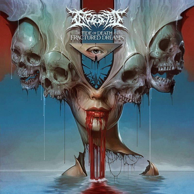 Ingested - The tide of death and fractured dreams (CD) - Discords.nl