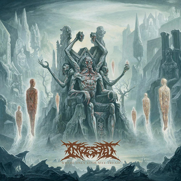 Ingested - Where only gods may tread (LP) - Discords.nl