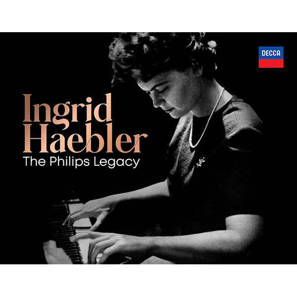 Ingrid Haebler - The philips legacy (CD) - Discords.nl