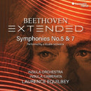 Laurence Equilbey Insula Orchestra - "beethoven extended": symphonies nos. 5 & 7 (CD)