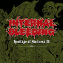 Internal Bleeding - Heritage of sickness II (CD) - Discords.nl