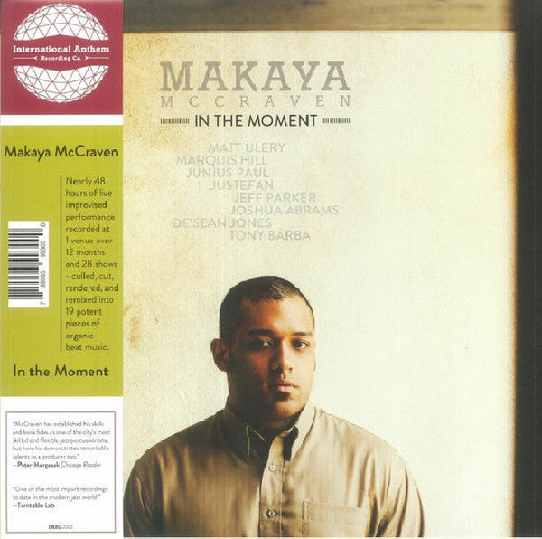 Makaya Mccraven - In the moment (LP)