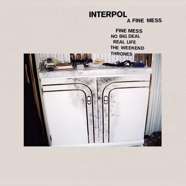 Interpol - A fine mess (CD) - Discords.nl