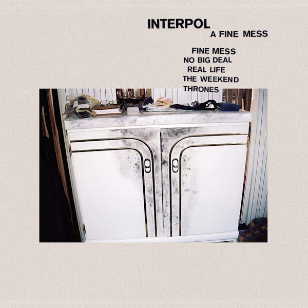 Interpol - A fine mess (12-inch)