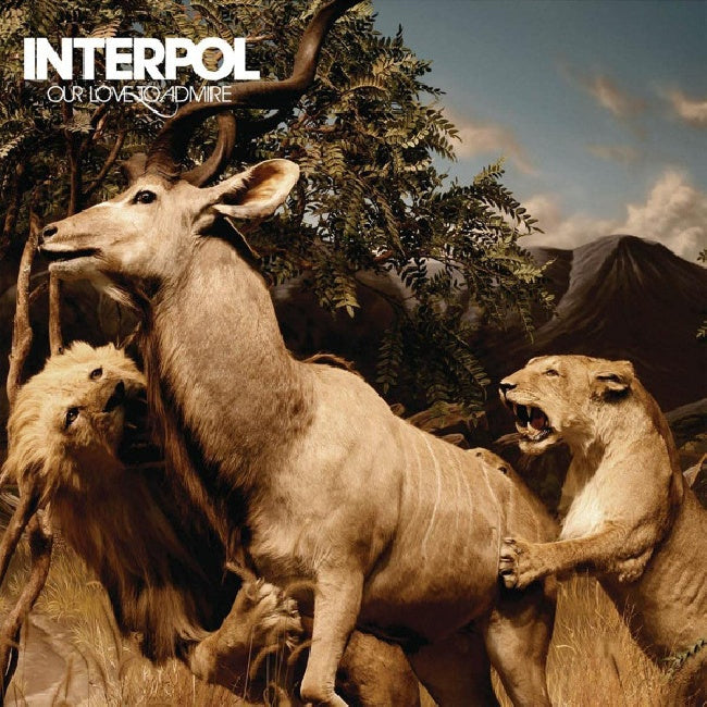 Interpol - Our Love To Admire (CD) - Discords.nl