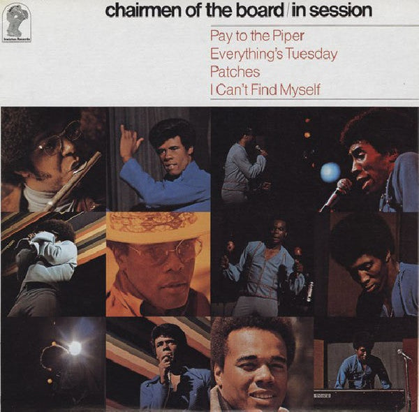 Chairmen Of The Board - In session (LP) - Discords.nl