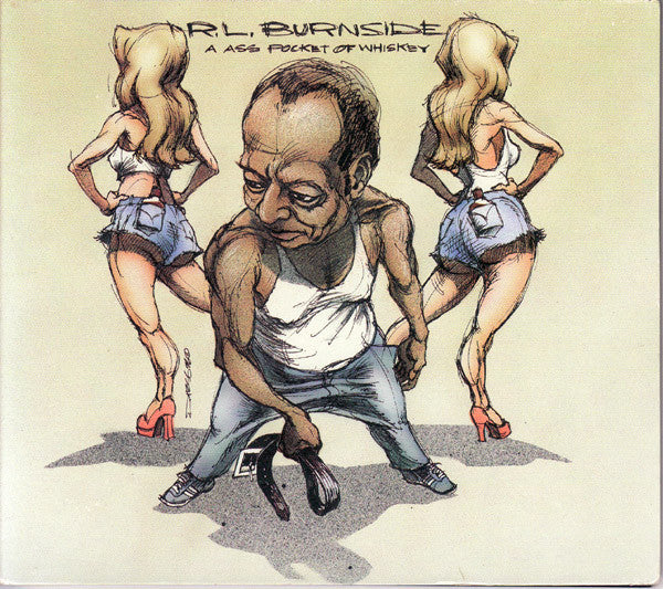 R.L. Burnside - A Ass Pocket Of Whiskey (CD Tweedehands)