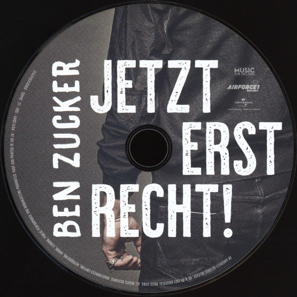 Ben Zucker (3) - Jetzt Erst Recht! + 2 Exklusive Remixe (CD Tweedehands)