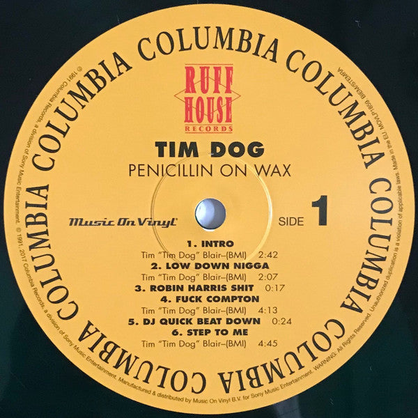 Tim Dog - Penicillin On Wax (LP)