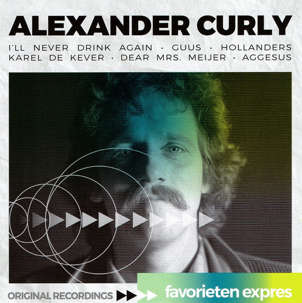 Alexander Curly - Favorieten Expres (CD)