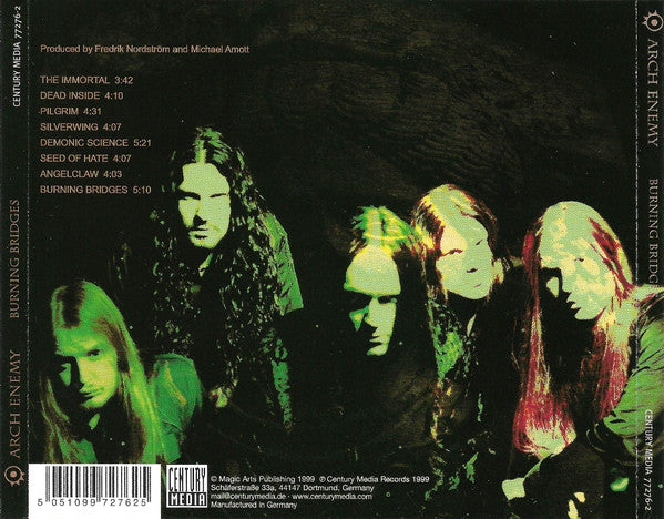 Arch Enemy - Burning Bridges (CD Tweedehands)