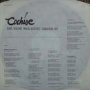 Cochise - Die Erde War Nicht Immer So (LP Tweedehands) - Discords.nl