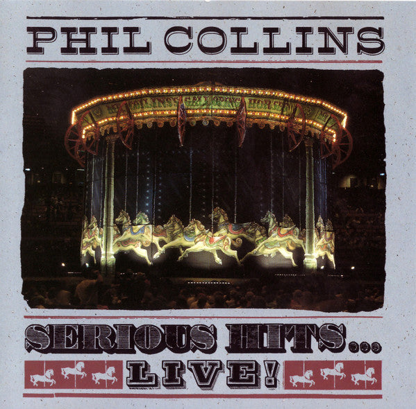 Phil Collins - Serious Hits...Live! (CD) - Discords.nl