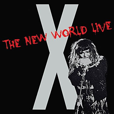 X (5) - The New World Live  (CD)