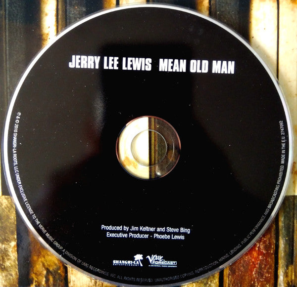 Jerry Lee Lewis - Mean Old Man (CD)