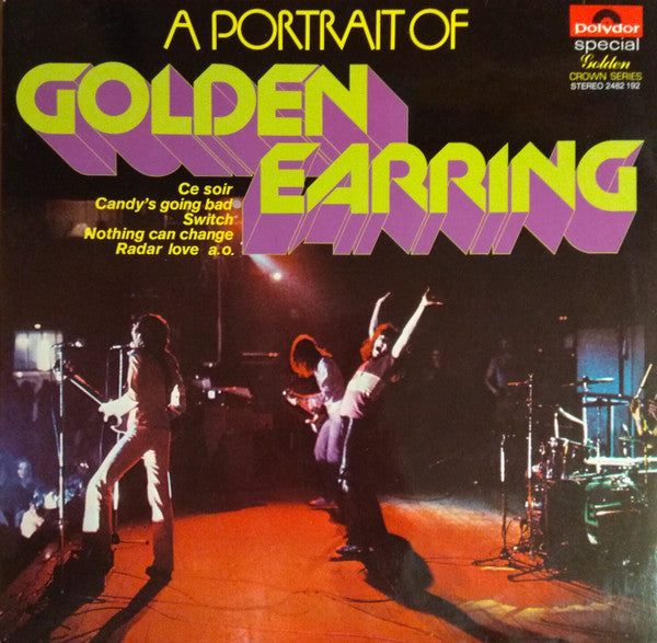 Golden Earring - A Portrait Of Golden Earring (LP Tweedehands)