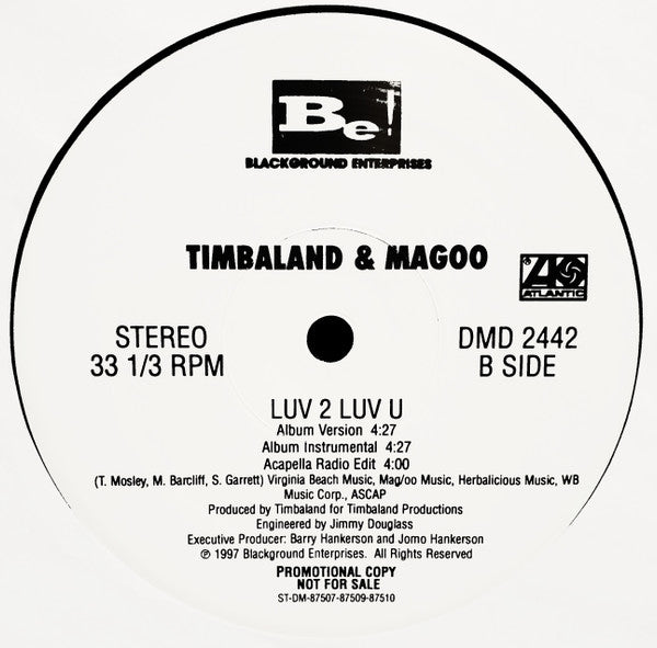 Timbaland & Magoo - Luv 2 Luv U (LP Tweedehands)