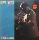 Benny Carter And His Orchestra Featuring Nat Adderley & Red Norvo - Benny Carter All Stars Featuring Nat Adderley & Red Norvo (LP Tweedehands)