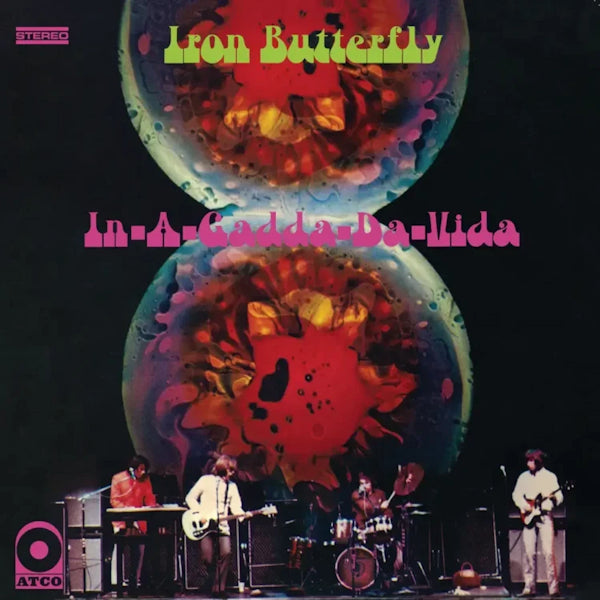 Iron Butterfly - In-a-gadda-da-vida (LP) - Discords.nl