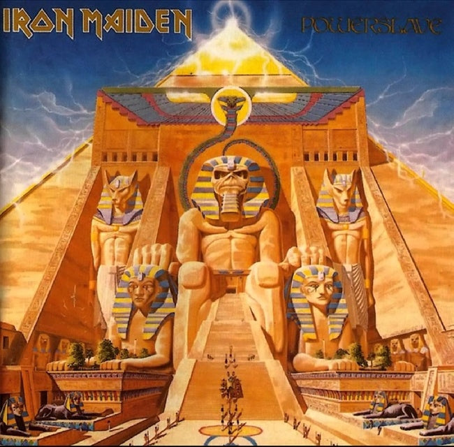 Iron Maiden - Powerslave (LP)