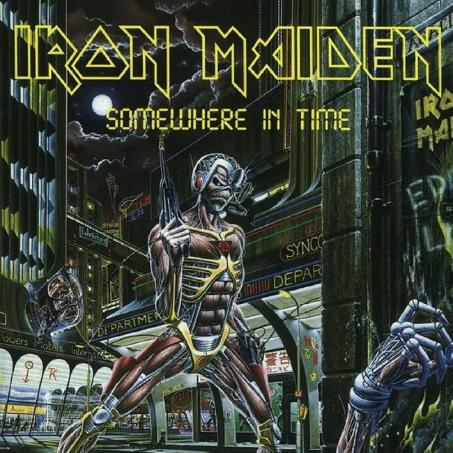 Iron Maiden - Somewhere in Time  (LP)