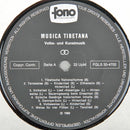 Unknown Artist - Musica Tibetana (LP Tweedehands)
