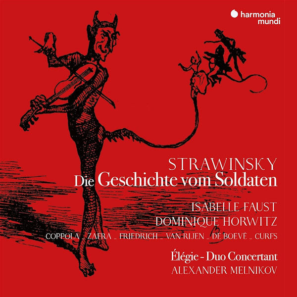 Isabelle Faust / Dominique Horwitz - Strawinsky: die geschichte vom soldaten (CD) - Discords.nl