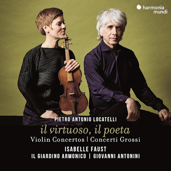 Isabelle Faust / Giovanni Antonini - Pietro Antonio Locatelli: Il Virtuoso, Il Poeta (CD)