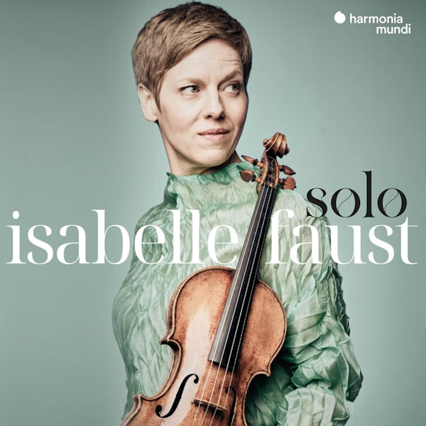 Isabelle Faust - Solo (baroque works for solo violin) (CD) - Discords.nl