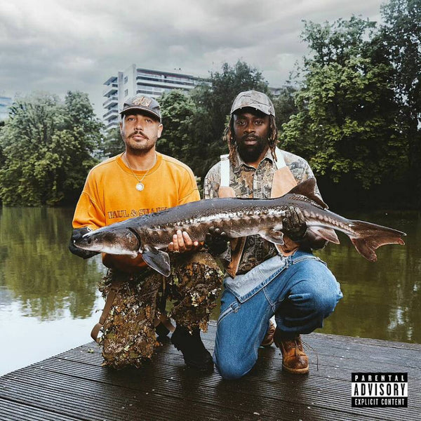 Isha & Limsa d'Aulnay - Bitume caviar vol. 1 (CD) - Discords.nl