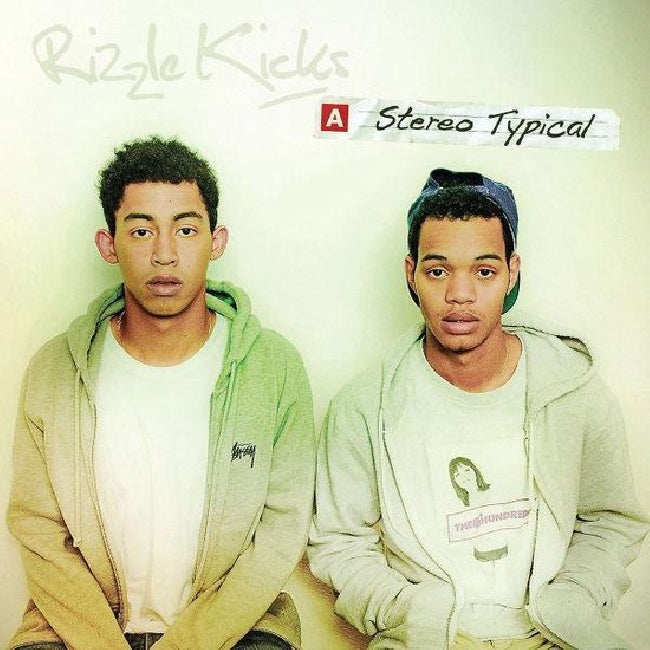 Rizzle Kicks - Stereo typical (LP) - Discords.nl