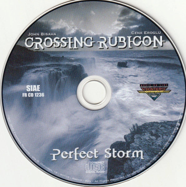 Crossing Rubicon - Perfect Storm (CD)