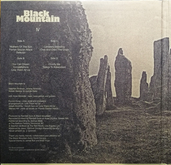 Black Mountain - IV (LP) - Discords.nl