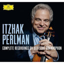 Itzhak Perlman - Complete recordings on deutsche grammophon (CD)