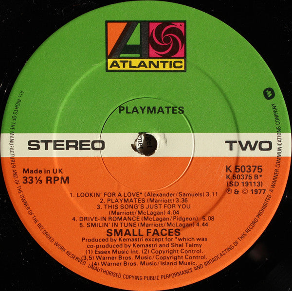 Small Faces - Playmates (LP Tweedehands)