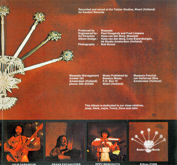 Massada (2) - Astaganaga (LP Tweedehands) - Discords.nl