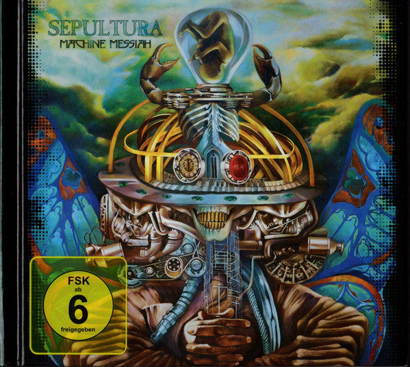 Sepultura - Machine Messiah (CD)