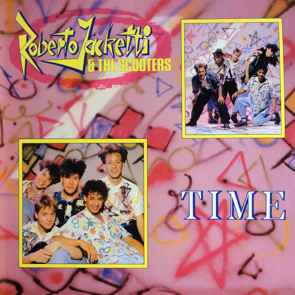 Roberto Jacketti & The Scooters - Time (LP Tweedehands)