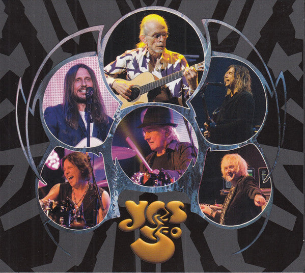 Yes - 50 Live (CD Tweedehands) - Discords.nl