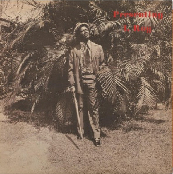 I-Roy - Presenting I. Roy (LP Tweedehands)