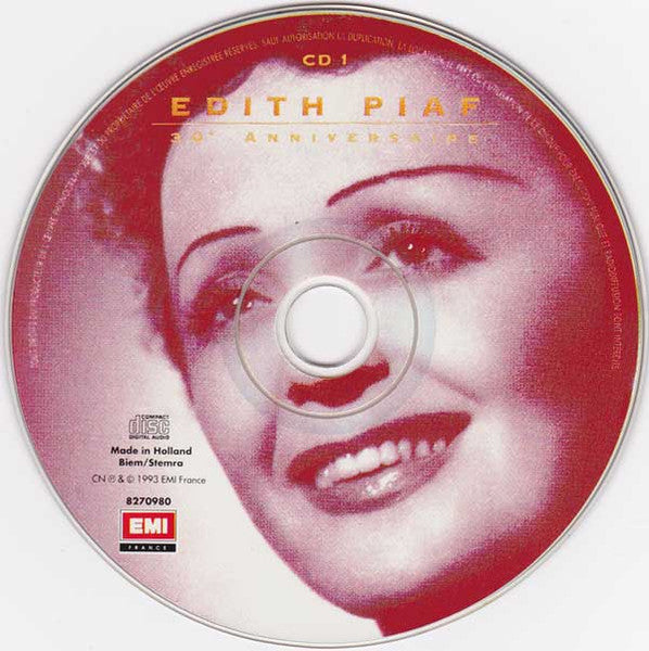 Edith Piaf - Edith Piaf - 30e Anniversaire (CD)