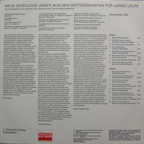 Various - Neue Geistliche Lieder (LP Tweedehands) - Discords.nl