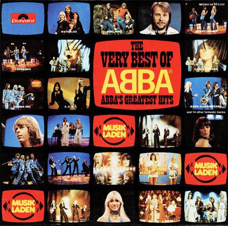 ABBA - The Very Best Of ABBA (ABBA's Greatest Hits) (LP Tweedehands)