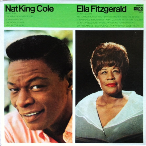 Nat King Cole / Ella Fitzgerald - Nat King Cole / Ella Fitzgerald (LP Tweedehands)