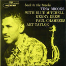 Tina Brooks - Back To The Tracks (LP Tweedehands)